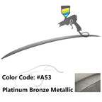2007-2013 BMW E92 3 Series Coupe M3 Style Trunk Spoiler ABS