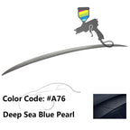 2007-2013 BMW E92 3 Series Coupe M3 Style Trunk Spoiler ABS