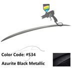 2007-2013 BMW E92 3 Series Coupe M3 Style Trunk Spoiler ABS