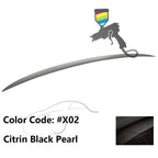 2007-2013 BMW E92 3 Series Coupe M3 Style Trunk Spoiler ABS