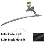 2007-2013 BMW E92 3 Series Coupe M3 Style Trunk Spoiler ABS