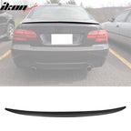 2007-2013 BMW E92 325i 328i M3 Performance Trunk Spoiler #668 Black