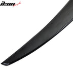 2007-2013 BMW E92 325i 328i M3 Performance Trunk Spoiler #668 Black
