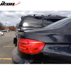 2007-2013 BMW 3 Series E92 Coupe P Style Carbon Fiber CF Trunk Spoiler