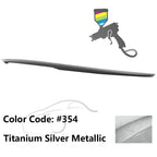 2007-2013 BMW E92 3 Series Coupe Performance Style Trunk Spoiler ABS