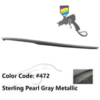 2007-2013 BMW E92 3 Series Coupe Performance Style Trunk Spoiler ABS