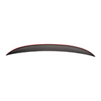 2007-2013 BMW 3 Series E92 2Dr Coupe P Style Red Line Trunk Spoiler