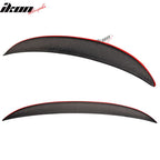 2007-2013 BMW 3 Series E92 2Dr Coupe P Style Red Line Trunk Spoiler