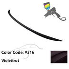 2007-2013 BMW E93 3 Series Convertible M3 Style Trunk Spoiler ABS