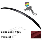 2007-2013 BMW E93 3 Series Convertible M3 Style Trunk Spoiler ABS