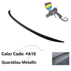 2007-2013 BMW E93 3 Series Convertible M3 Style Trunk Spoiler ABS