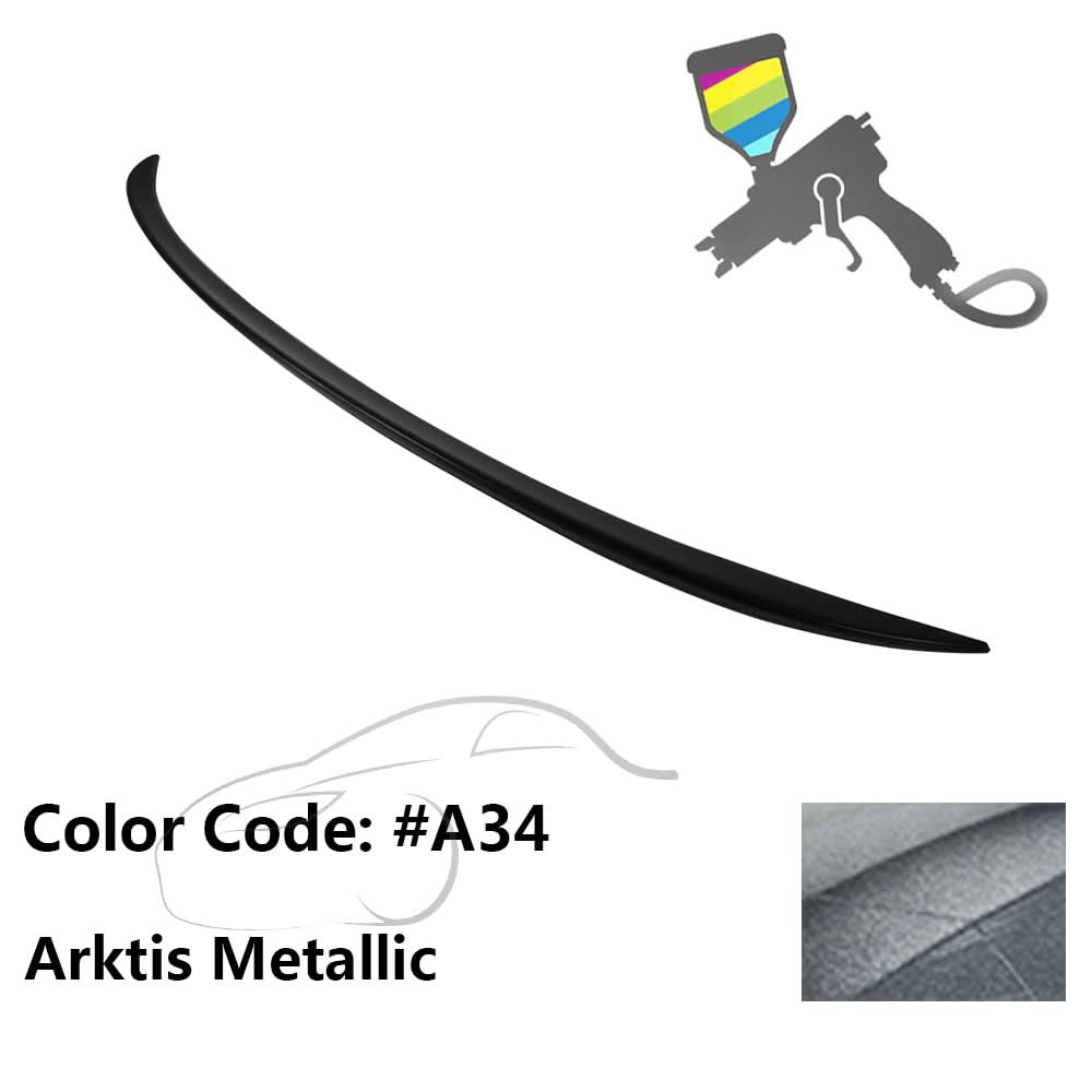 2007-2013 BMW E93 3 Series Convertible M3 Style Trunk Spoiler ABS