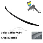 2007-2013 BMW E93 3 Series Convertible M3 Style Trunk Spoiler ABS