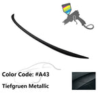 2007-2013 BMW E93 3 Series Convertible M3 Style Trunk Spoiler ABS
