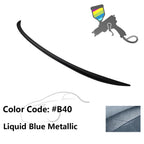 2007-2013 BMW E93 3 Series Convertible M3 Style Trunk Spoiler ABS