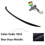 2007-2013 BMW E93 3 Series Convertible M3 Style Trunk Spoiler ABS
