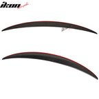 2007-2013 BMW E93 3 Series Convertible 2Dr Red Line CF Trunk Spoiler