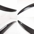 2007-2013 BMW E93 3 Series Convertible P Style Carbon CF Trunk Spoiler