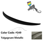 2007-2013 BMW E93 3 Series Convertible Performance Style Trunk Spoiler