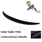 2007-2013 BMW E93 3 Series Convertible Performance Style Trunk Spoiler