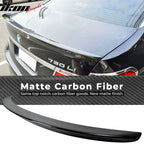 2009-2015 BMW F01 7-Series CF Carbon Fiber AC Style Rear Trunk Spoiler