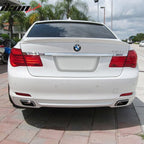 2009-2015 BMW F01 7-Series CF Carbon Fiber AC Style Rear Trunk Spoiler