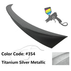 2011-2016 BMW F10 5 Series Sedan AC Style Trunk Spoiler ABS