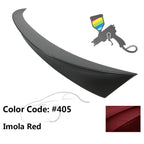 2011-2016 BMW F10 5 Series Sedan AC Style Trunk Spoiler ABS