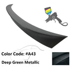 2011-2016 BMW F10 5 Series Sedan AC Style Trunk Spoiler ABS