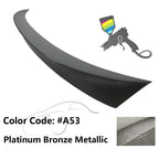 2011-2016 BMW F10 5 Series Sedan AC Style Trunk Spoiler ABS