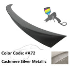 2011-2016 BMW F10 5 Series Sedan AC Style Trunk Spoiler ABS