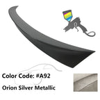 2011-2016 BMW F10 5 Series Sedan AC Style Trunk Spoiler ABS