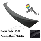 2011-2016 BMW F10 5 Series Sedan AC Style Trunk Spoiler ABS