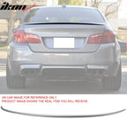 2011-2016 BMW F10 5 Series Sedan M5 Style Trunk Spoiler ABS