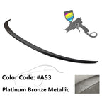 2011-2016 BMW F10 5 Series Sedan M5 Style Trunk Spoiler ABS