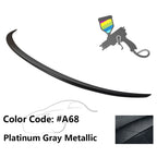 2011-2016 BMW F10 5 Series Sedan M5 Style Trunk Spoiler ABS