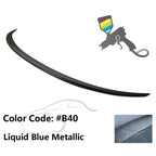 2011-2016 BMW F10 5 Series Sedan M5 Style Trunk Spoiler ABS