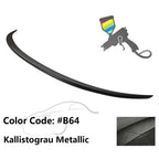 2011-2016 BMW F10 5 Series Sedan M5 Style Trunk Spoiler ABS
