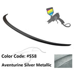 2011-2016 BMW F10 5 Series Sedan M5 Style Trunk Spoiler ABS