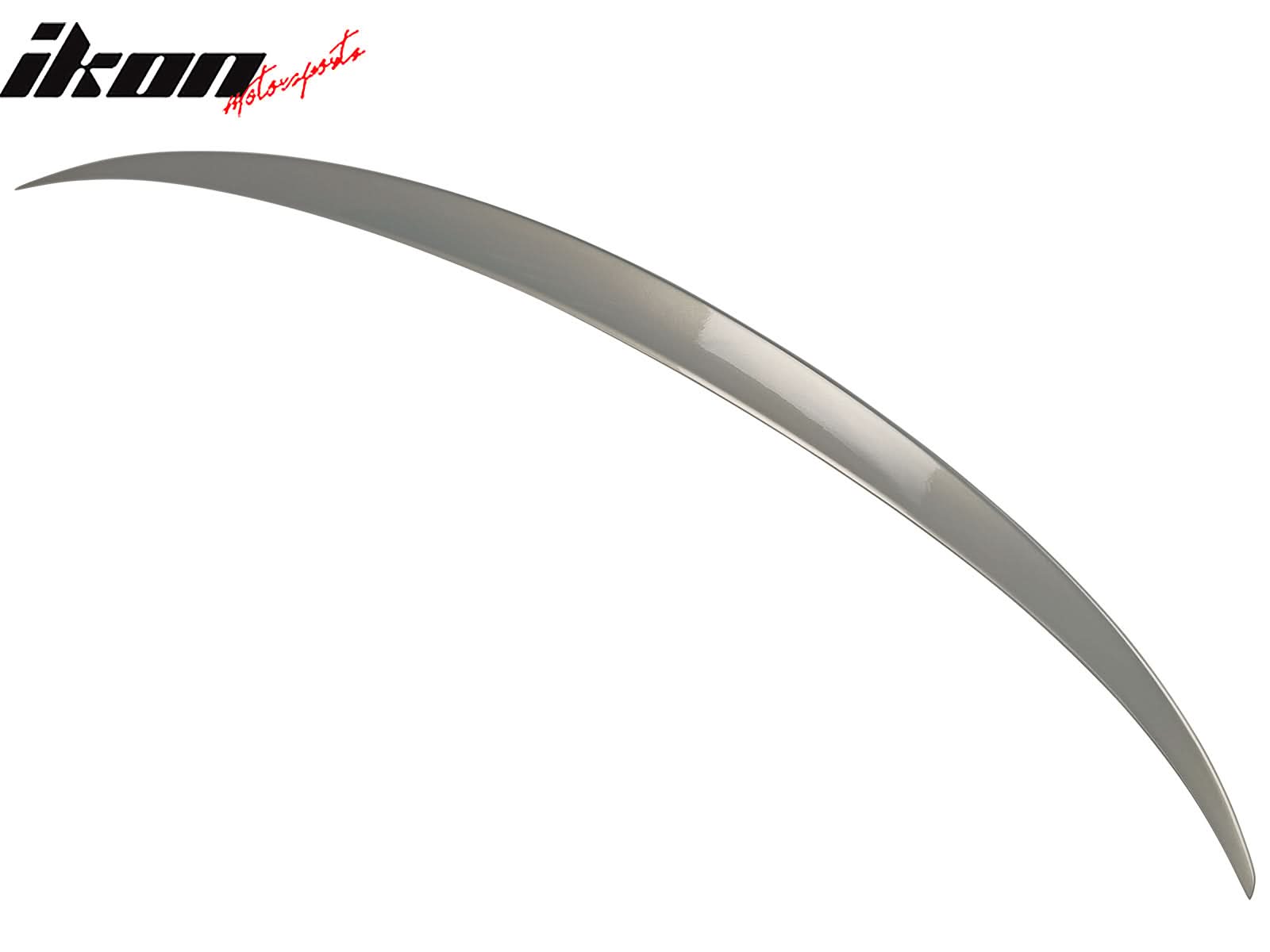2011-2016 BMW F10 5 Series Sedan M5 Style Trunk Spoiler ABS