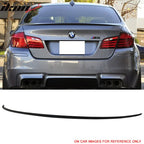 2011-2016 BMW F10 5 Series Sedan M5 Style Trunk Spoiler ABS