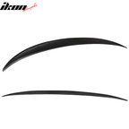 2011-2016 BMW 5-Series F10 4Door P Style Carbon Fiber Trunk Spoiler