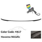 2011-2016 BMW 5 Series F10 4Dr Sedan P Style Trunk Spoiler Wing ABS