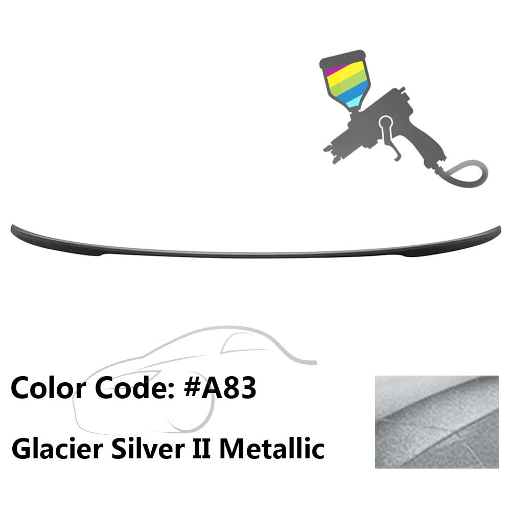 2011-2016 BMW 5 Series F10 4Dr Sedan P Style Trunk Spoiler Wing ABS