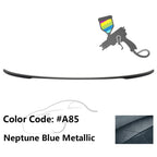 2011-2016 BMW 5 Series F10 4Dr Sedan P Style Trunk Spoiler Wing ABS