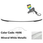 2011-2016 BMW 5 Series F10 4Dr Sedan P Style Trunk Spoiler Wing ABS