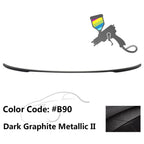 2011-2016 BMW 5 Series F10 4Dr Sedan P Style Trunk Spoiler Wing ABS