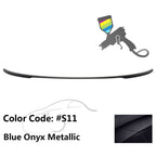 2011-2016 BMW 5 Series F10 4Dr Sedan P Style Trunk Spoiler Wing ABS