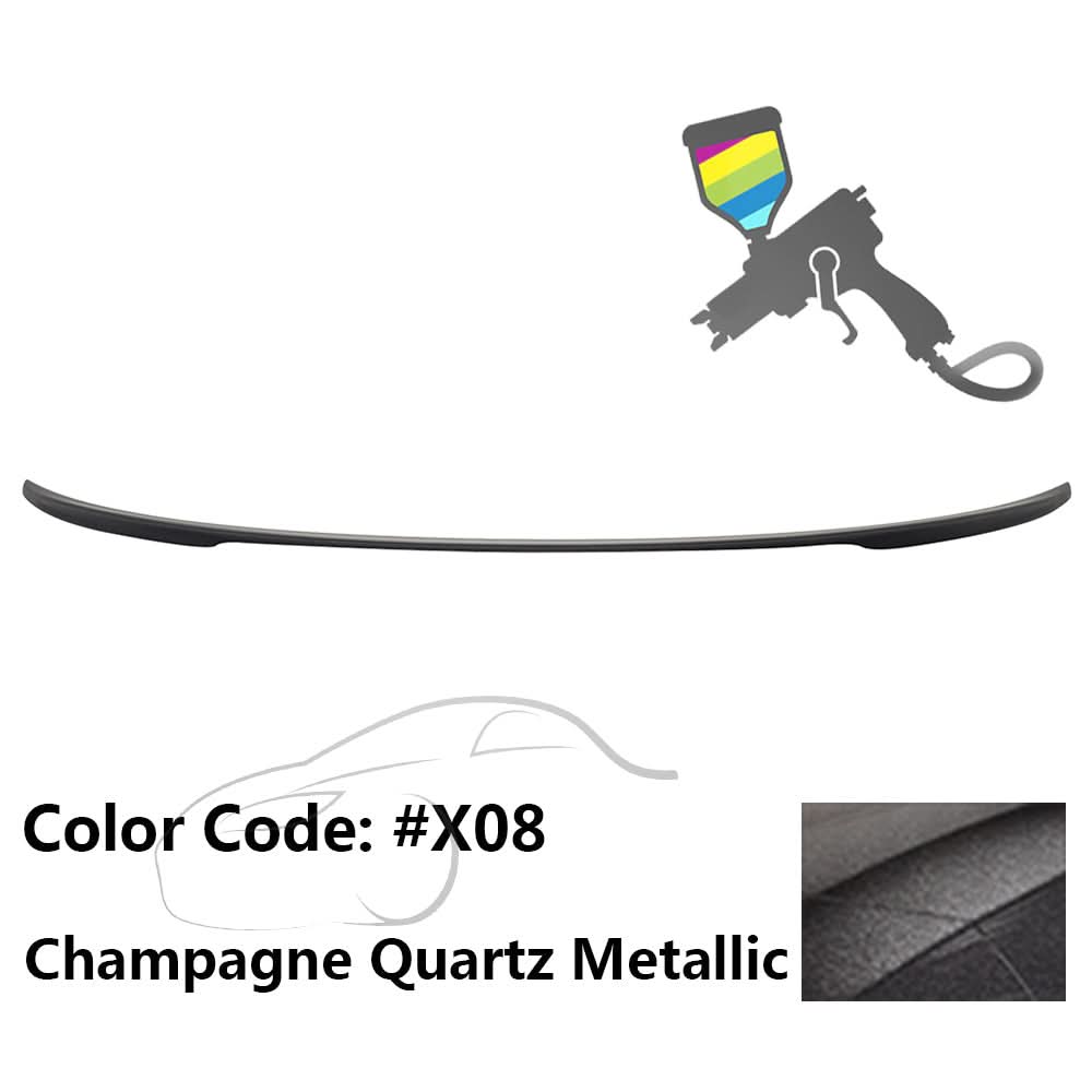 2011-2016 BMW 5 Series F10 4Dr Sedan P Style Trunk Spoiler Wing ABS