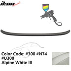 2012-2019 BMW F13 6 Series F06 Gran Coupe M6 Trunk Spoiler Wing ABS